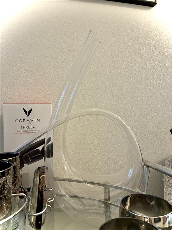 Zalik Crystal Decanter