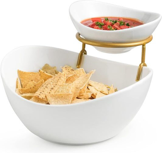 Porcelain Serving Bowl Set 