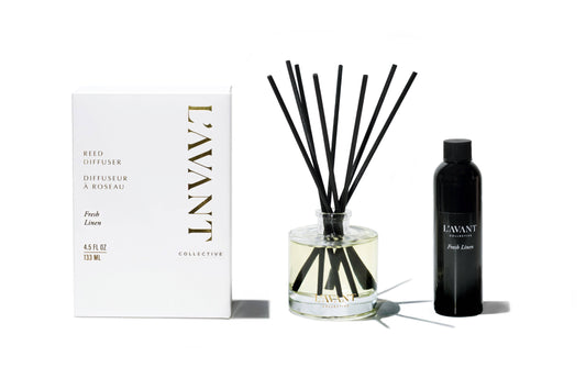 Reed Diffuser - Fresh Linen (In-Store Pickup Only)
