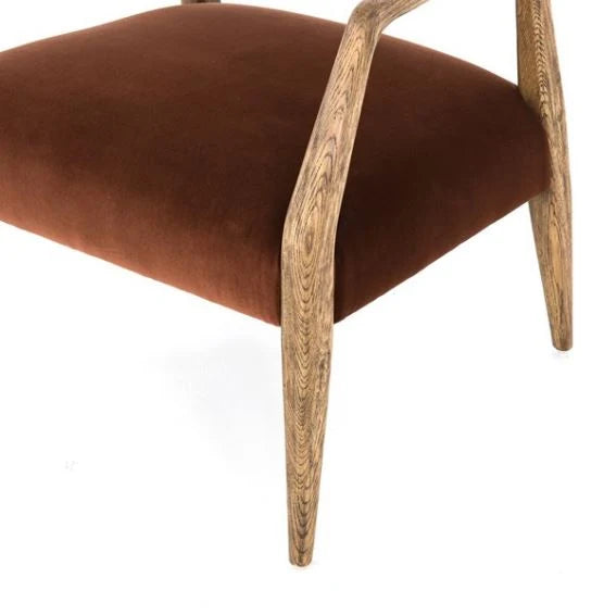 Tyler Arm Chair-Surrey Auburn