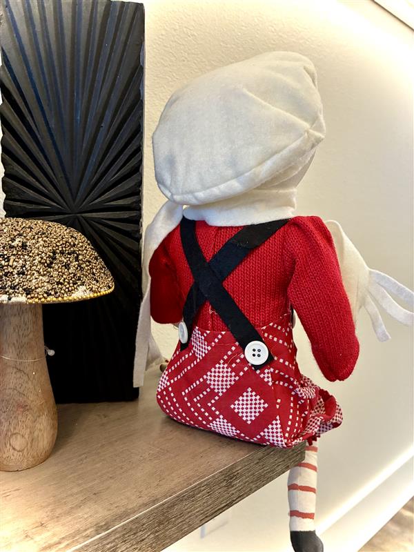 Joe Spencer - Sterling Snowman Doll