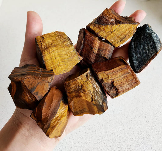 Tiger Eye Healing Stones 
