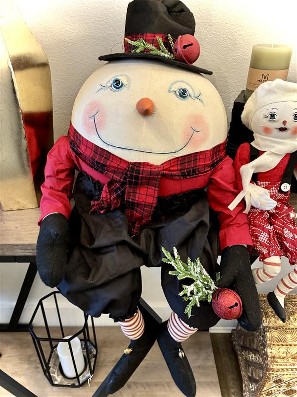 Joe Spencer - Abercrombie Snowman Figure