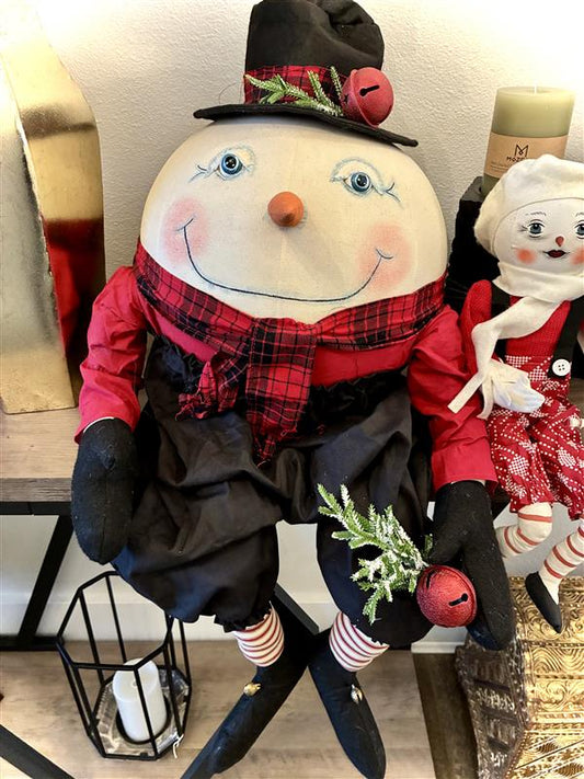 Joe Spencer - Abercrombie Snowman Figure