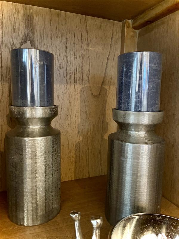 Silver Candleholder