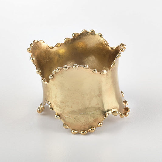 Classic Napkin Rings (Set of 4), Gold, Set of 4