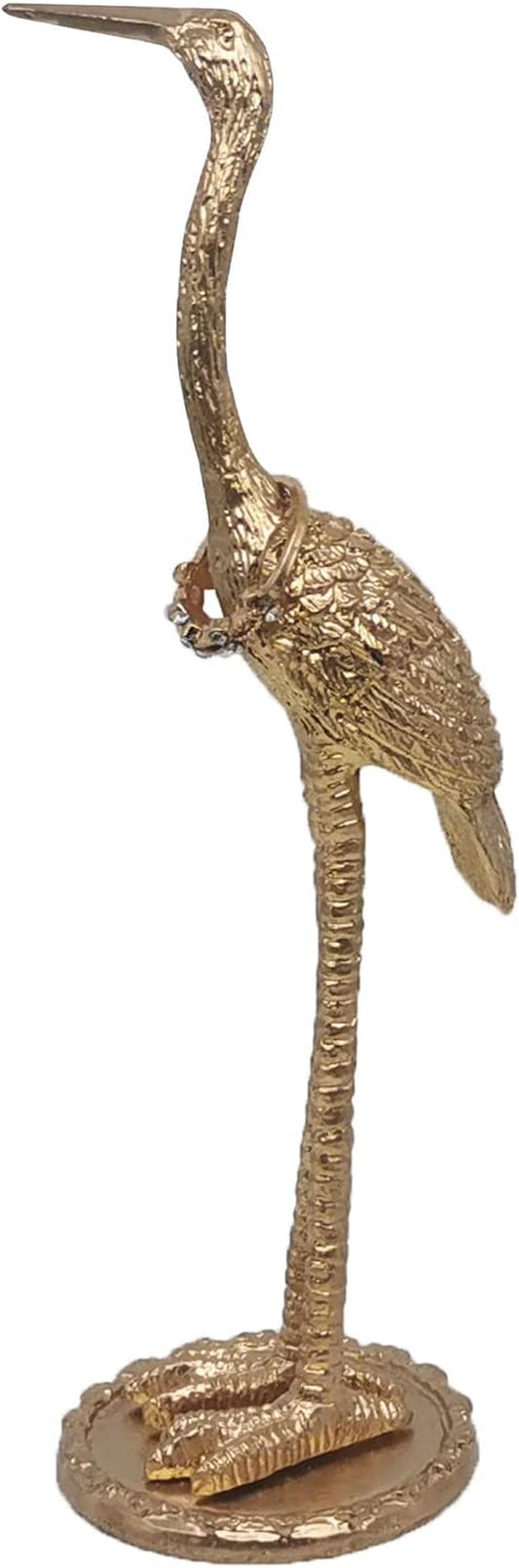 Metal Crane Ring Holder Stand 