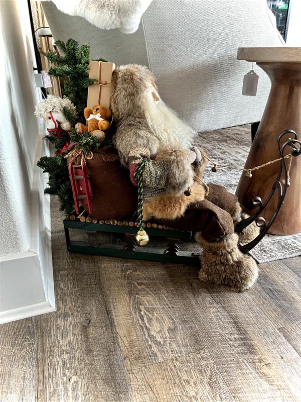 Timberland - Lynn Haney Signed Santa