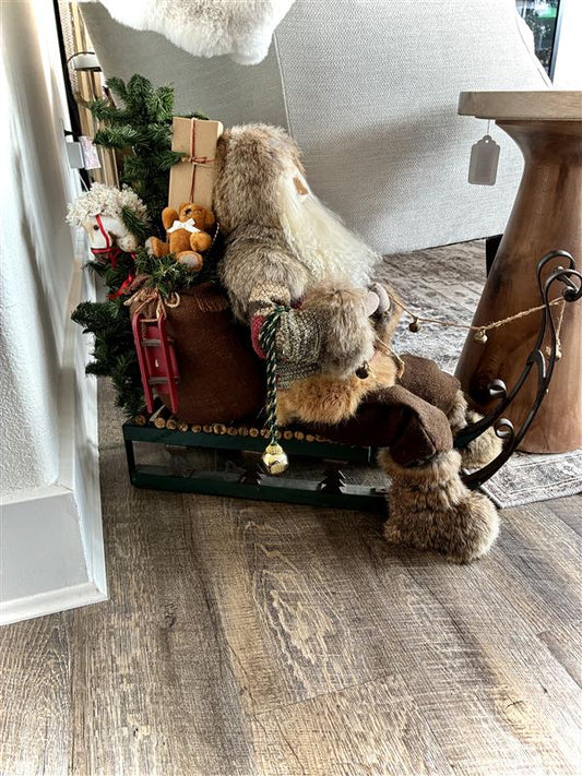 Timberland - Lynn Haney Signed Santa