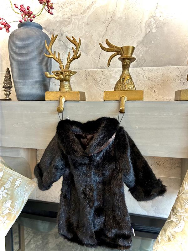 Fur Coat Stocking