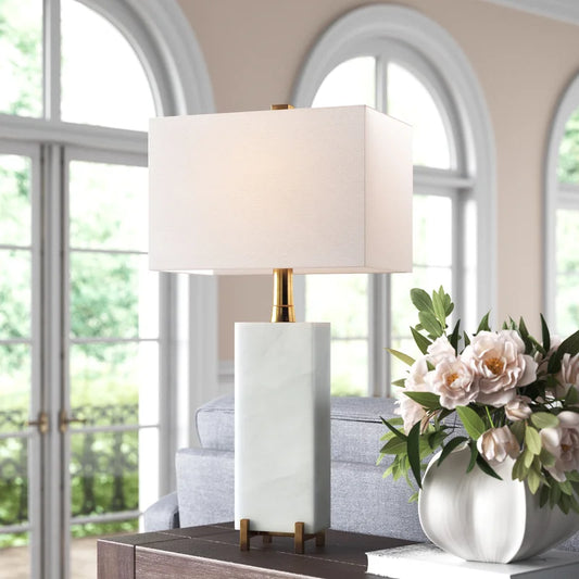 Alabaster Table Lamp