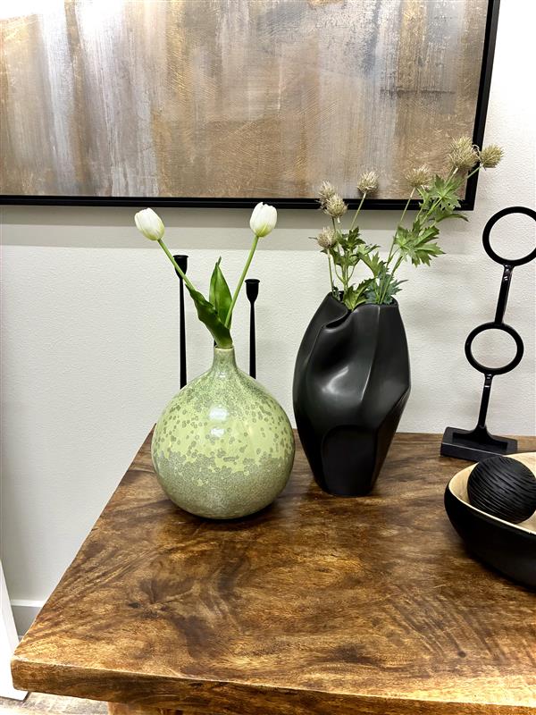 Green Vase