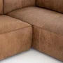Nolita 2- Piece Left Arm Facing Sectional-Natural Washed