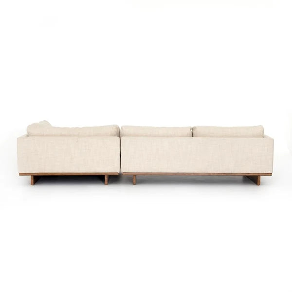 Everly 2 Piece Sectional-Right Arm Facing Chaise-86"
