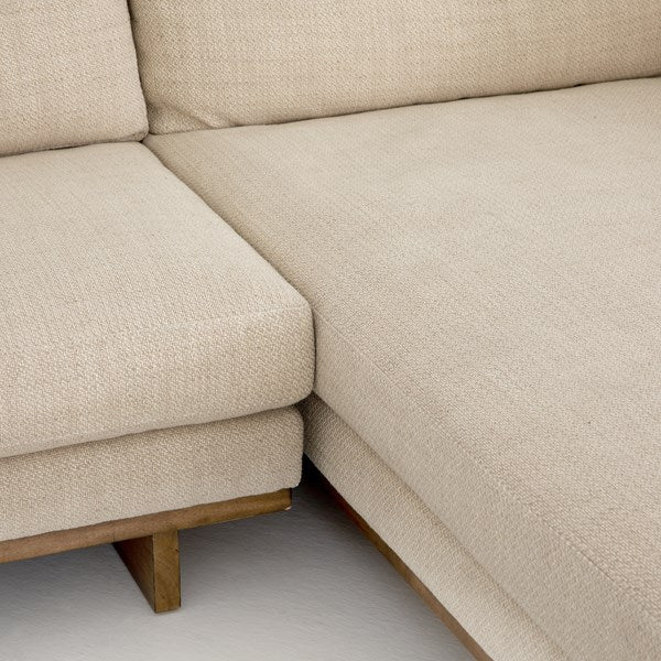 Everly 2 Piece Sectional-Right Arm Facing Chaise-86"