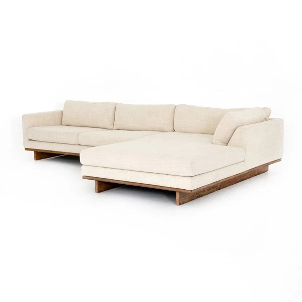 Everly 2 Piece Sectional-Right Arm Facing Chaise-86"
