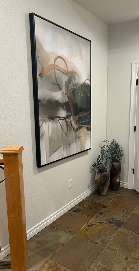 Hidden Gem II - 40x60 Framed Wall Art (In-Store Pickup Only)