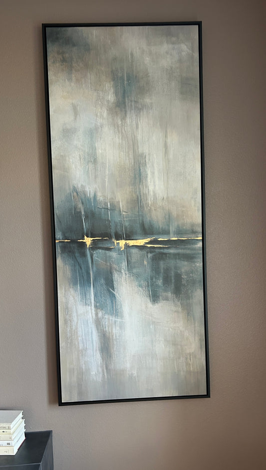 Far From Me II - 30x75 Framed Wall Art