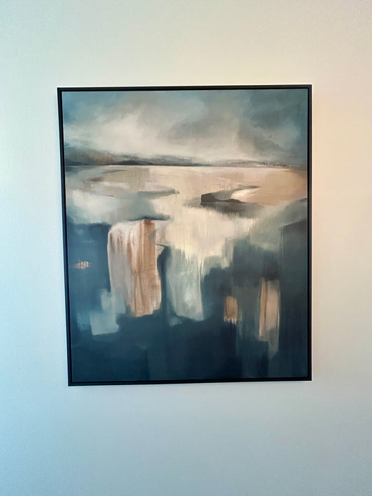 Kingdom Comes - 40x48 Framed Wall Art