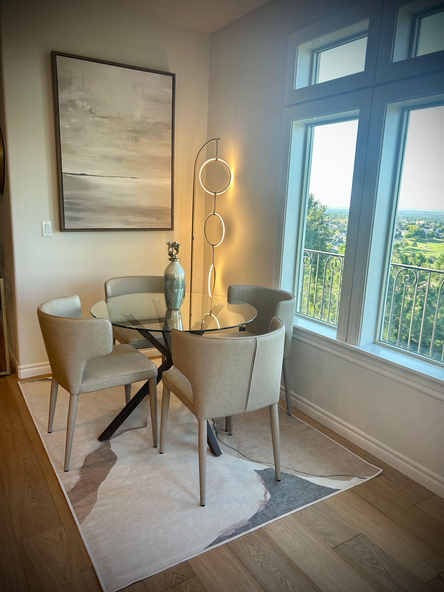 Wingback Dining Chair