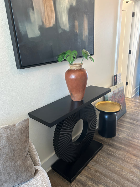 Console Table - Black