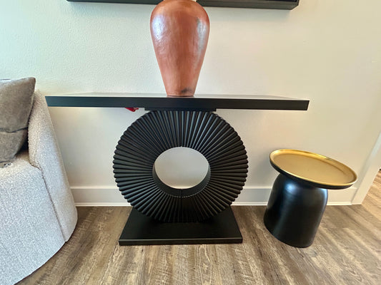 Console Table - Black