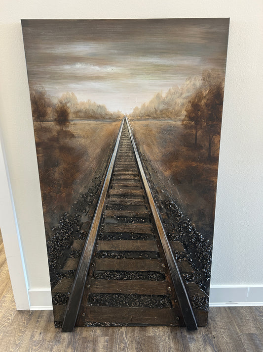 Vanishing Into The Distance