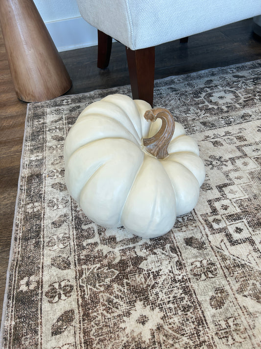 Pumpkin - White or Orange
