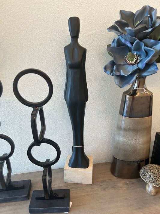 Female Silhouette Sculpture