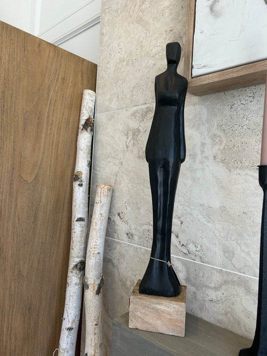 Female Silhouette Sculpture