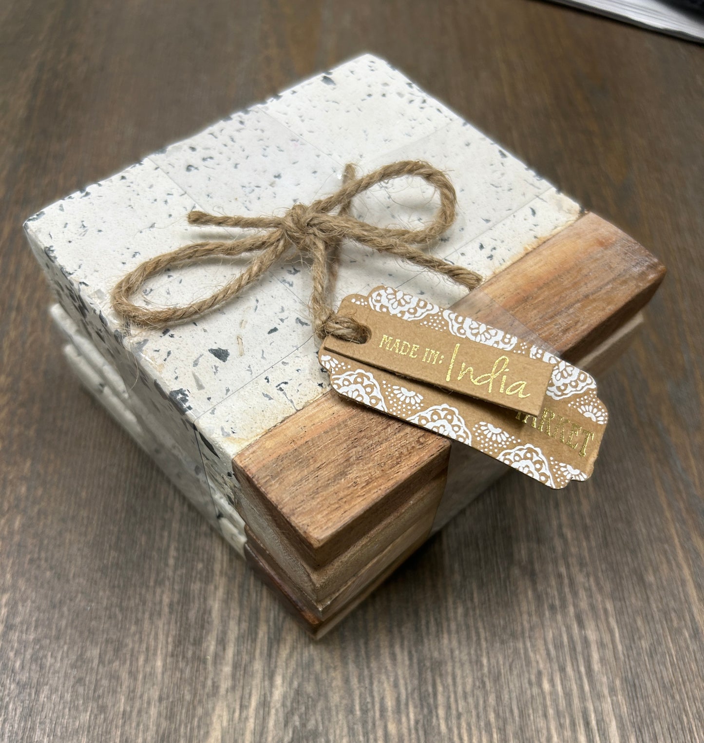 Hand Made Coasters - Set of Four