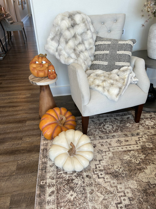 Pumpkin - White or Orange