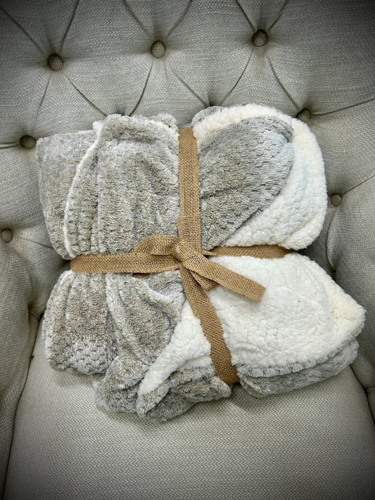 Luxury Velvet Throw
