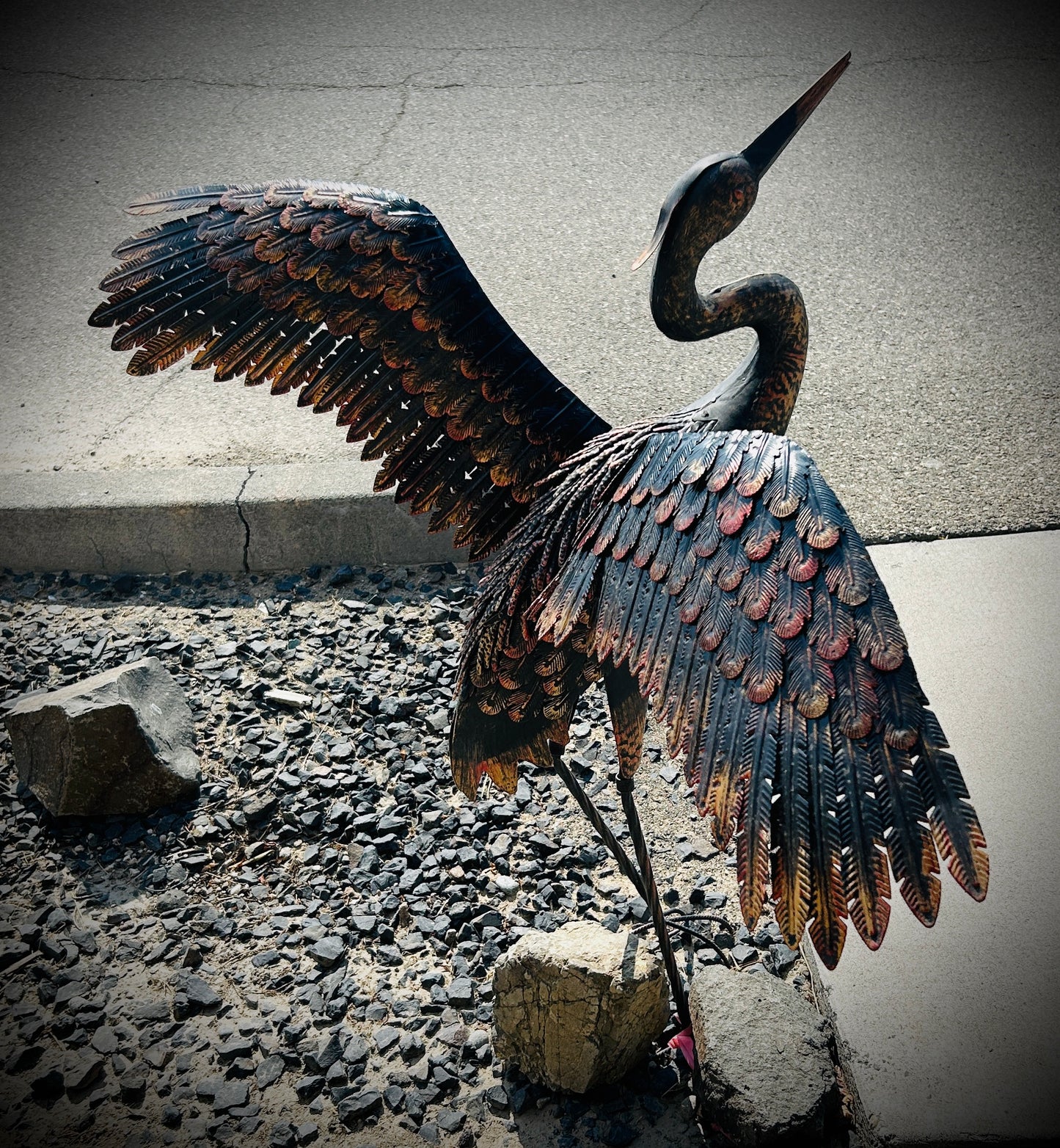 Indoor/Outdoor Crane