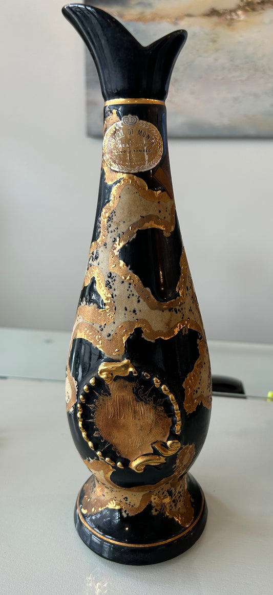 Hand Painted Royal Di Monte - 22 Karate Gold