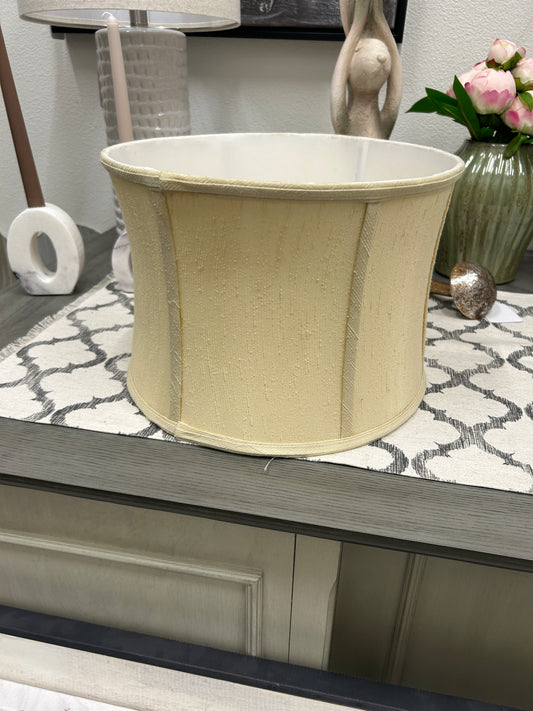 Cream Lamp Shade