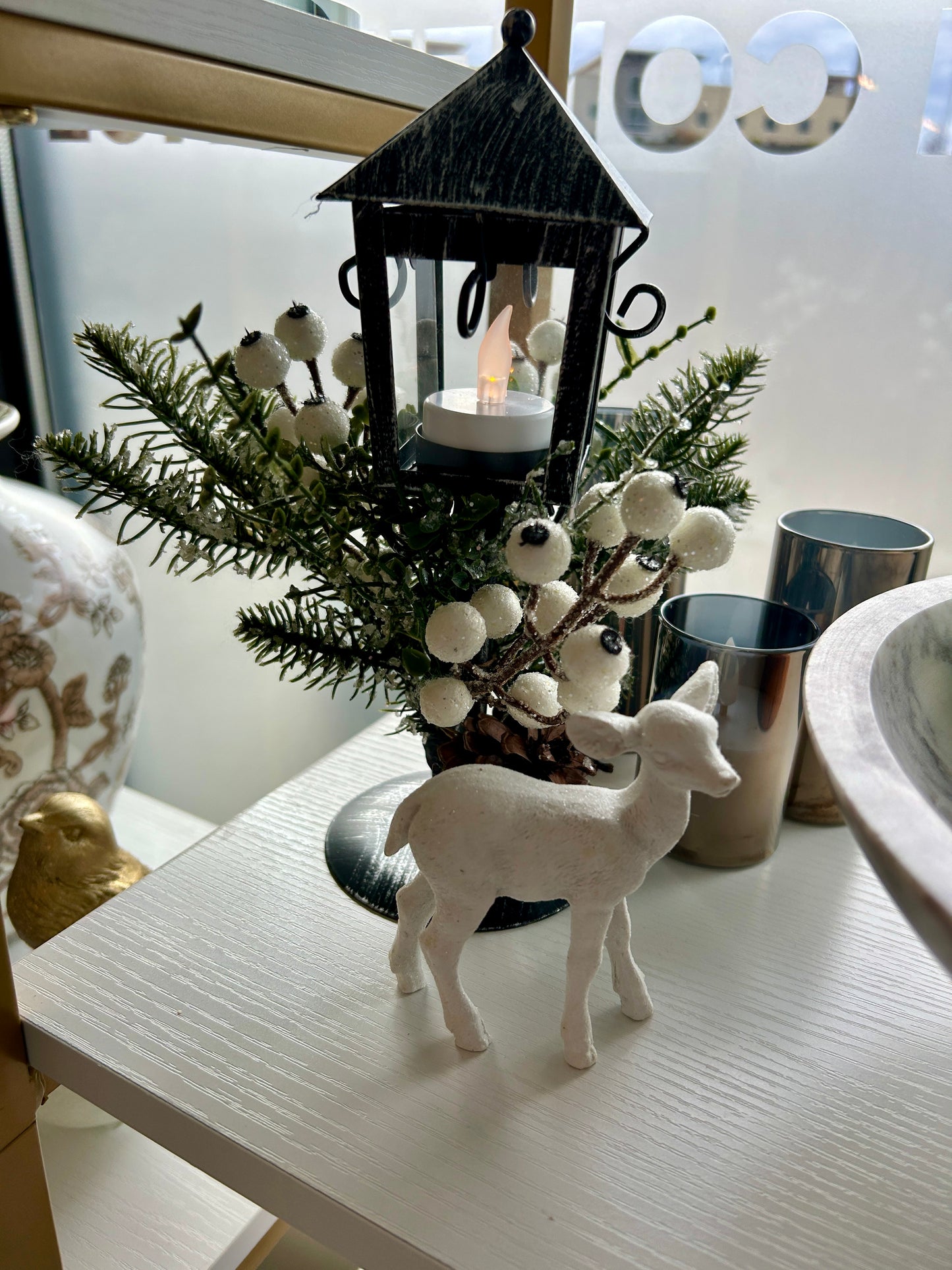 Light with Baby Lamb