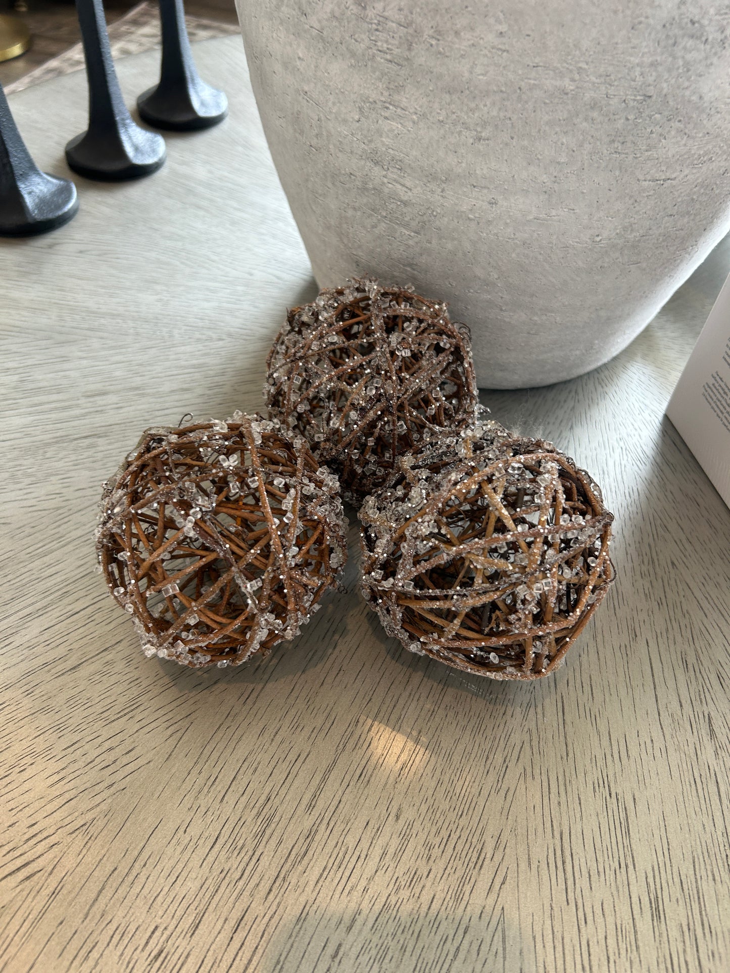 Twiggy Snowball - Set of 3