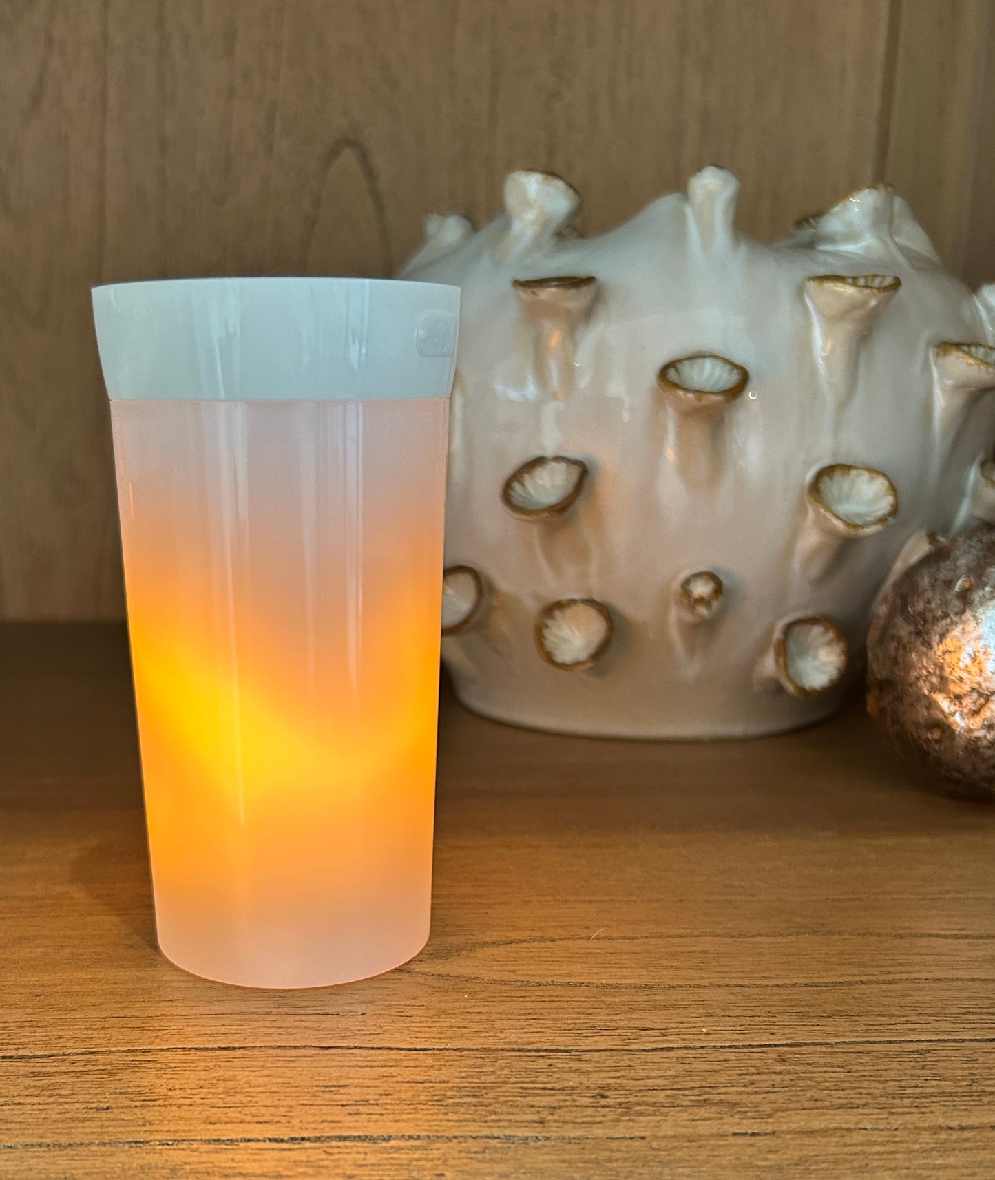 LED Flame Effect Light