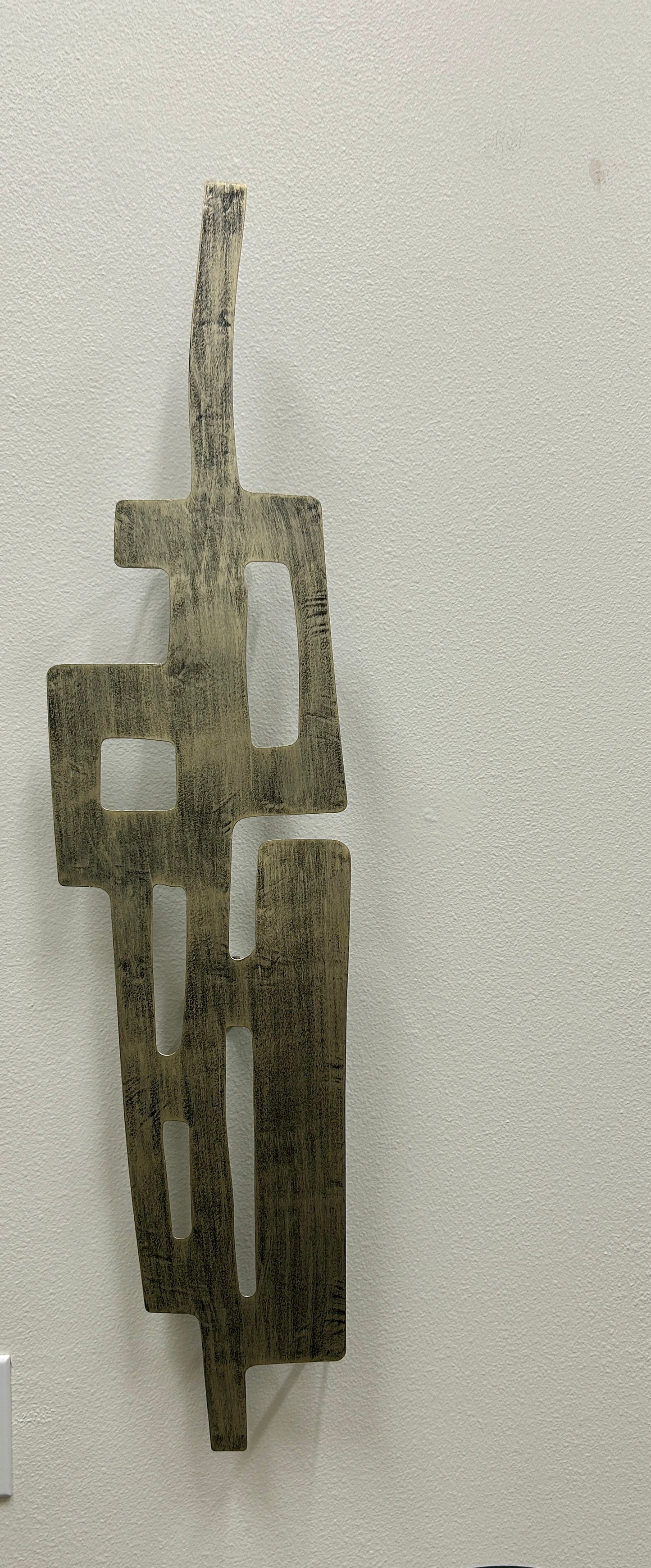 Samurai Tower Wall Decor