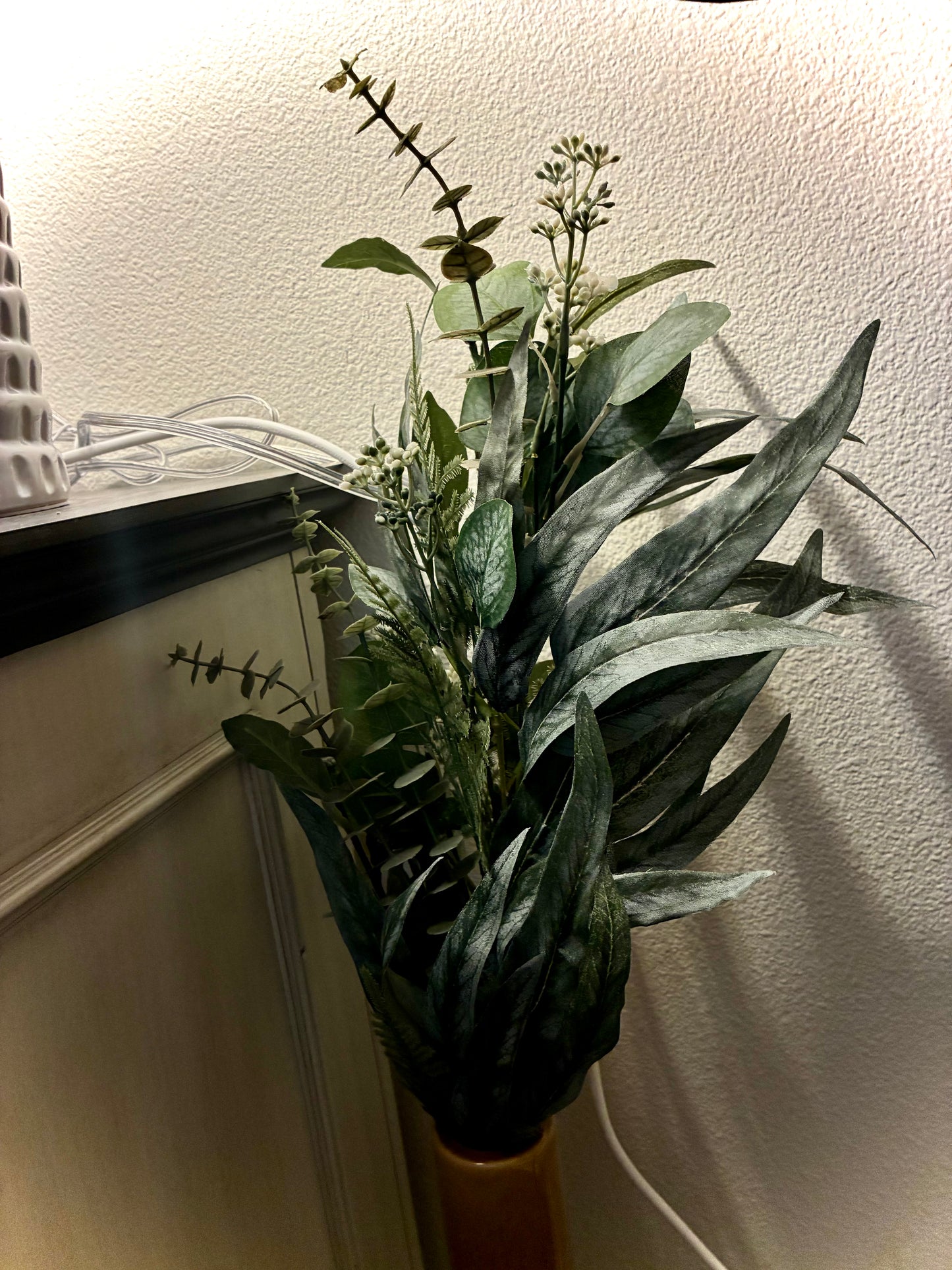 Faux Floral Spray