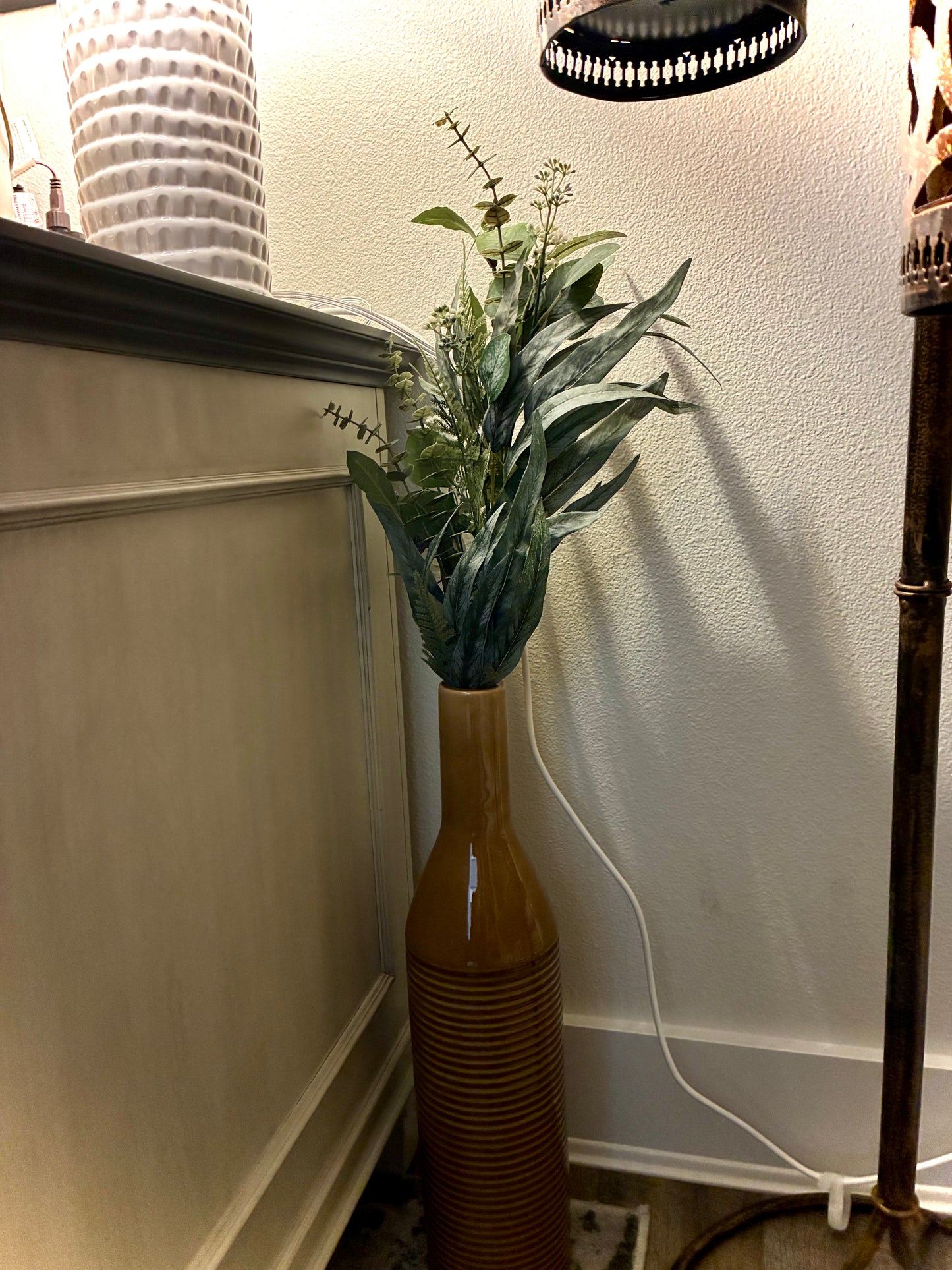 Faux Floral Spray