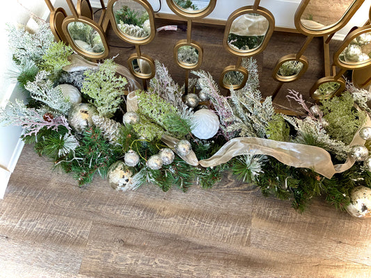 Frontgate Mantle Decoration