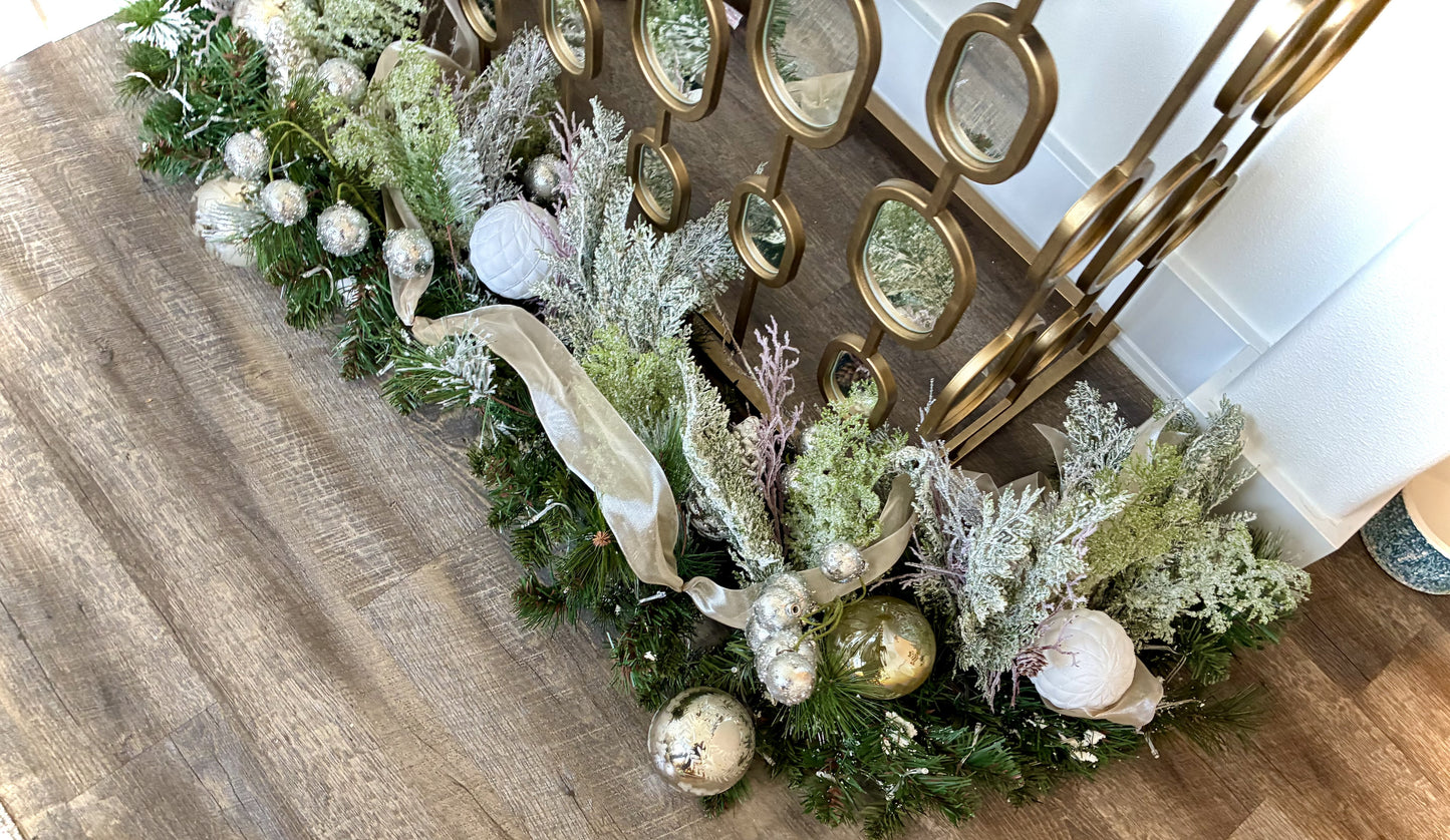 Frontgate Mantle Decoration