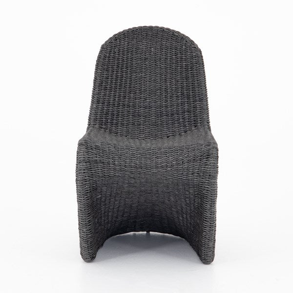 Portia Outdoor Dining Chair-Vintage Coal