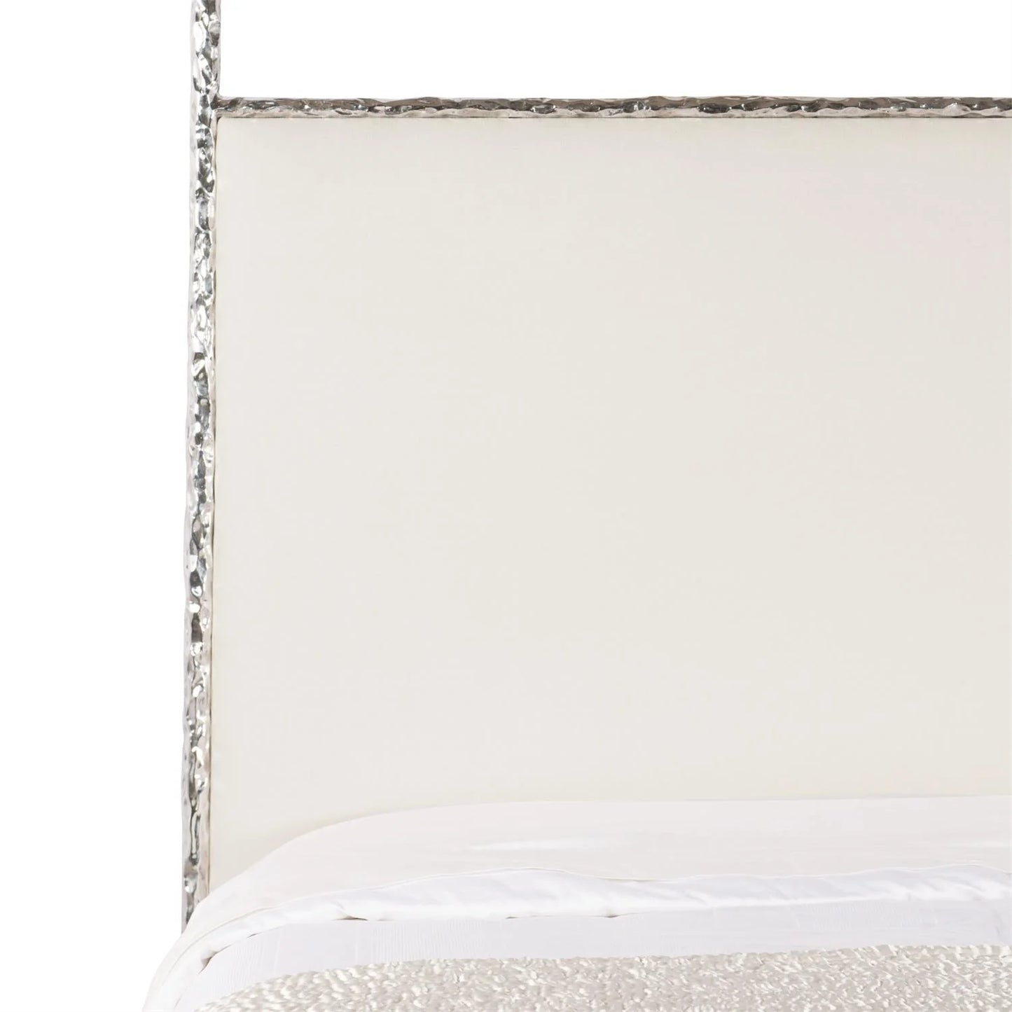 Odette Fabric Canopy Bed King
