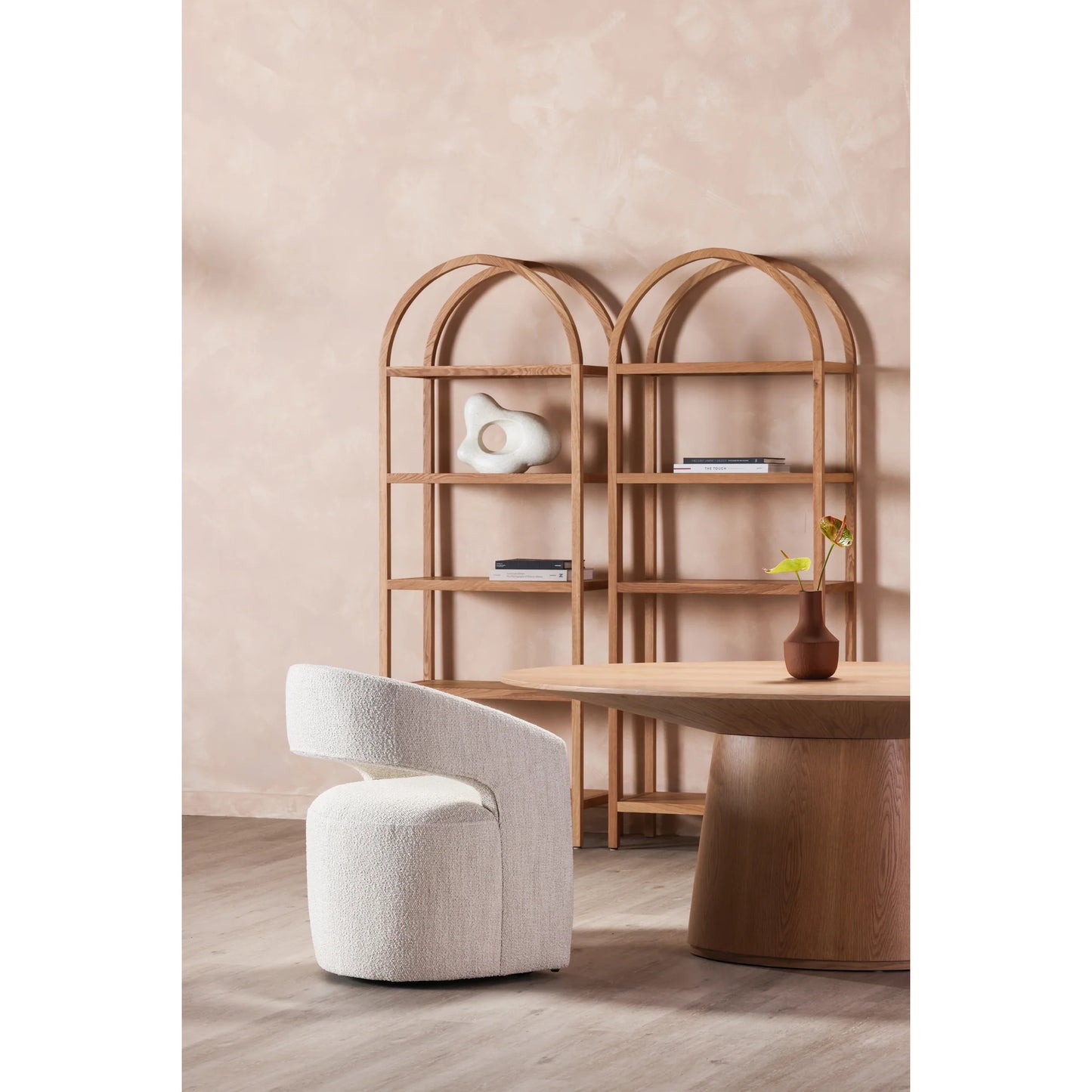 Barrow Rolling Dining Chair