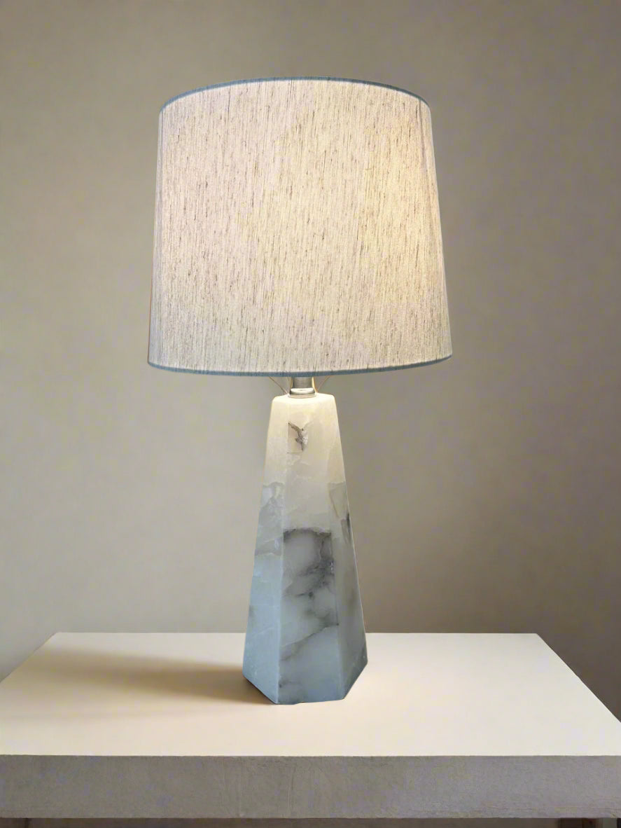 Marble Table Lamp – Core Decor