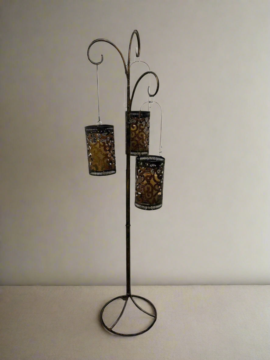 Floor Height Candle Holder