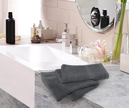 Premium Hand Towel, 16 by 28 Inches, 100% Ring Spun Cotton (In Store Pickup Only)